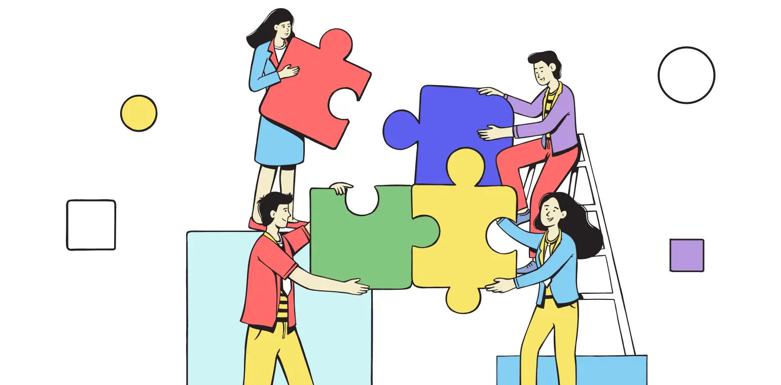 Clear alignment on decisions you own and execution pieces Kaamwork is accountable for