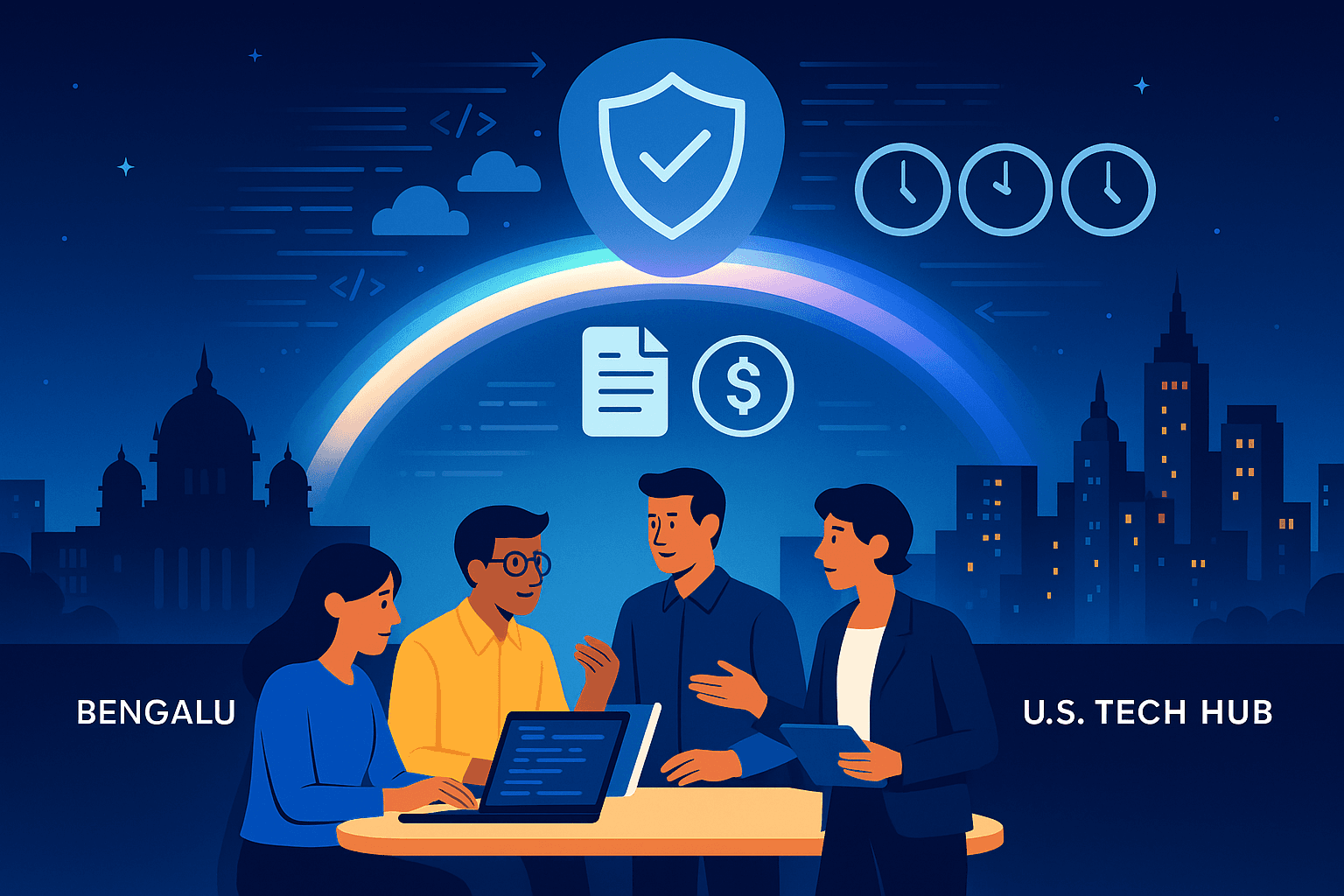 Hiring full-time remote employees in India: What U.S. companies need to know