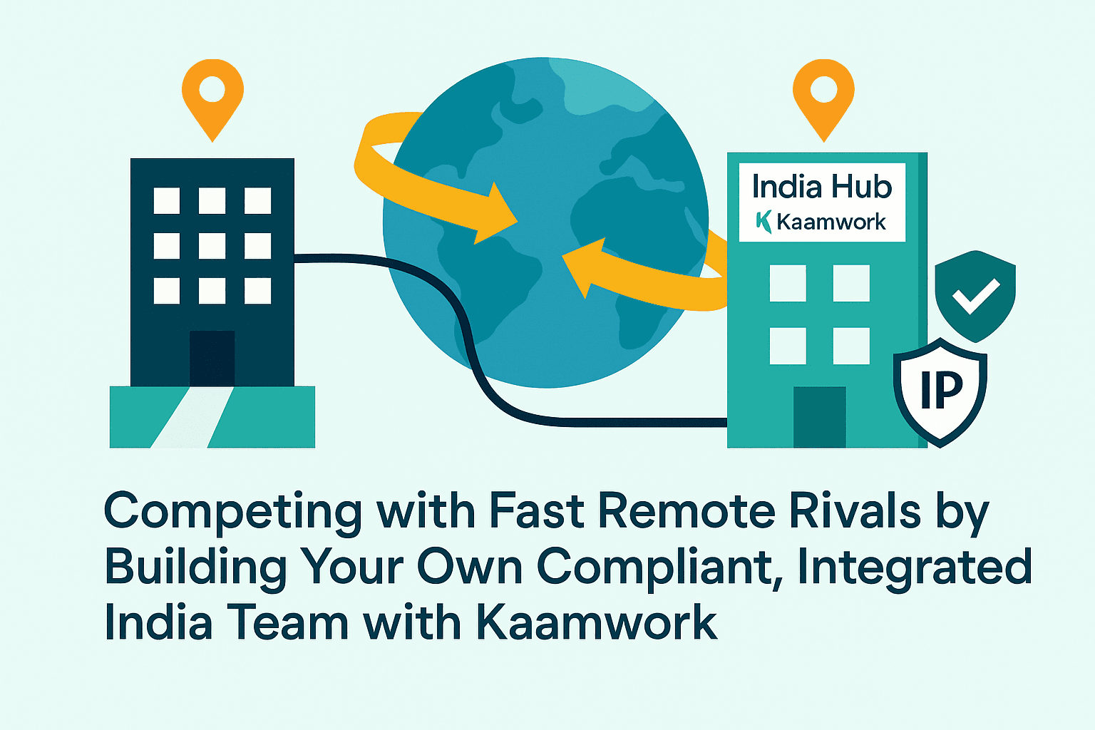 Why remote competitors are moving fast and how Kaamwork helps you win in India