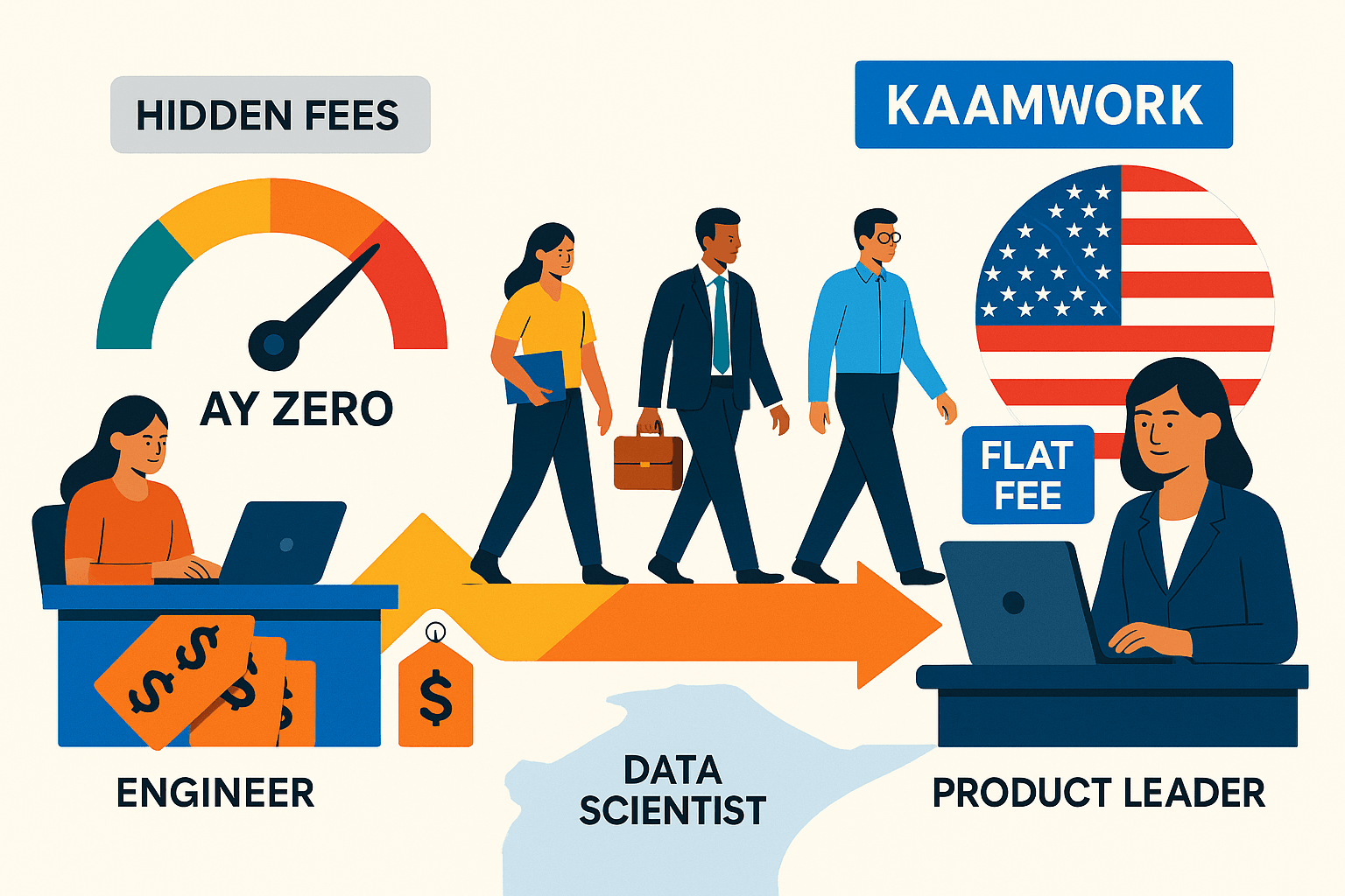Top Rippling competitors compared: How Kaamwork stands apart