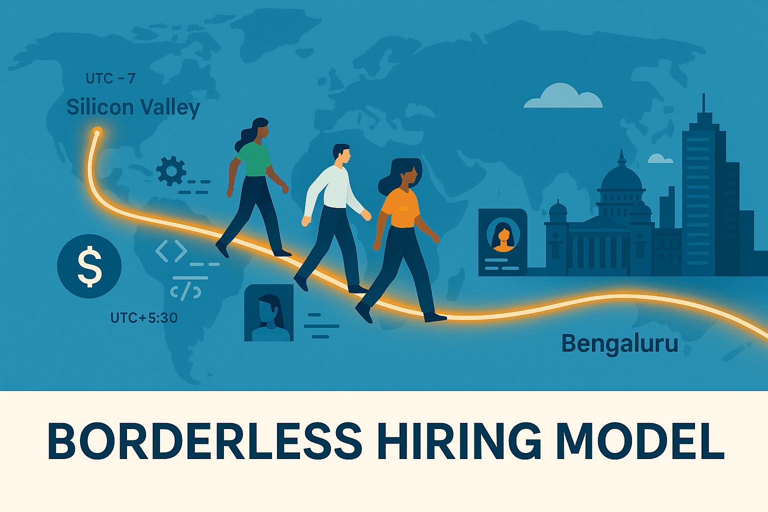 From Silicon Valley to Bengaluru: A new model for hiring in India