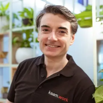 Founder of Kaamwork, Nilesh Parwani